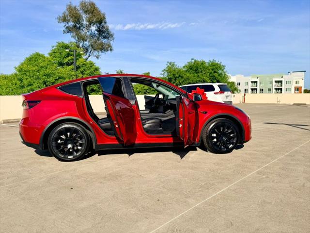 2021 Tesla Model Y Long Range Dual Motor All-Wheel Drive