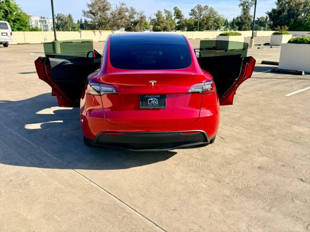 2021 Tesla Model Y Long Range Dual Motor All-Wheel Drive