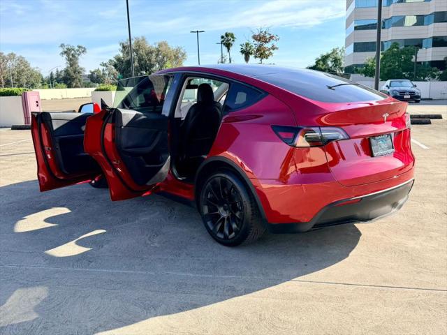 2021 Tesla Model Y Long Range Dual Motor All-Wheel Drive