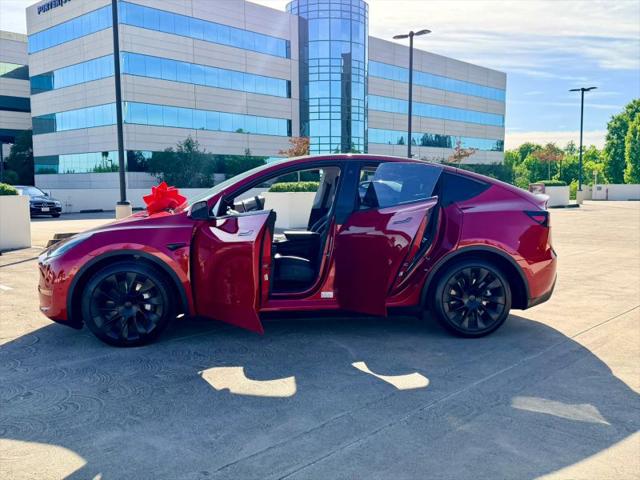 2021 Tesla Model Y Long Range Dual Motor All-Wheel Drive