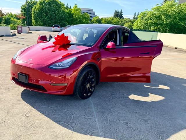 2021 Tesla Model Y Long Range Dual Motor All-Wheel Drive