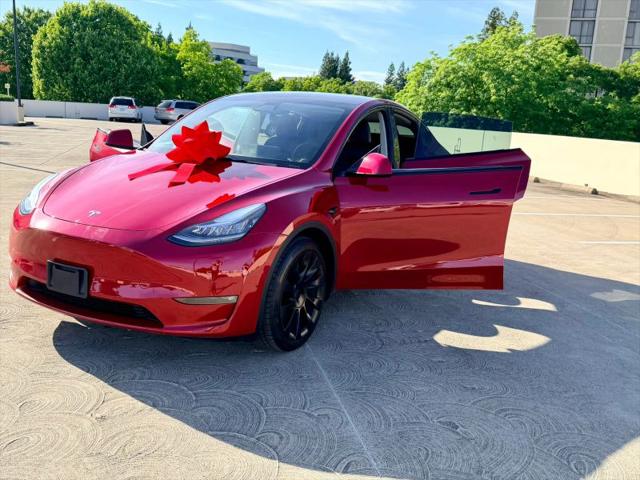 2021 Tesla Model Y Long Range Dual Motor All-Wheel Drive