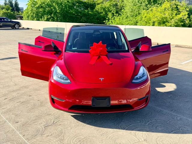 2021 Tesla Model Y Long Range Dual Motor All-Wheel Drive