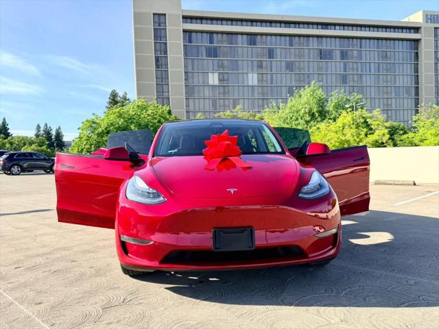 2021 Tesla Model Y Long Range Dual Motor All-Wheel Drive