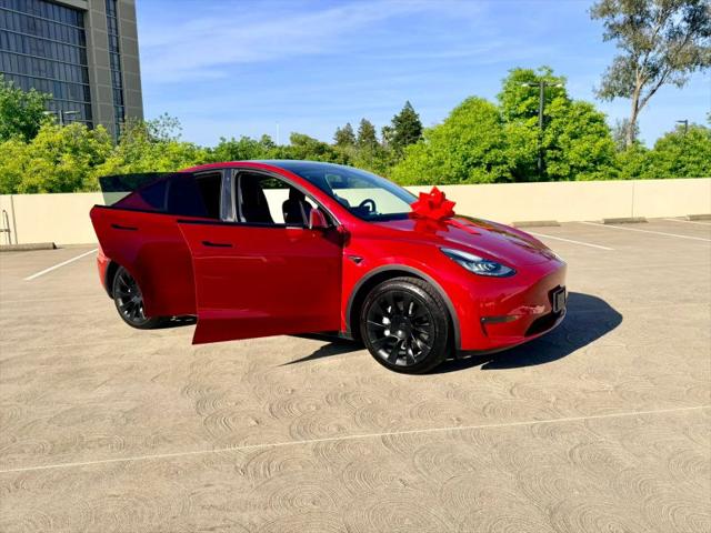 2021 Tesla Model Y Long Range Dual Motor All-Wheel Drive