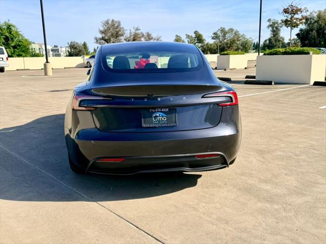 2025 Tesla Model 3 Long Range Rear-Wheel Drive