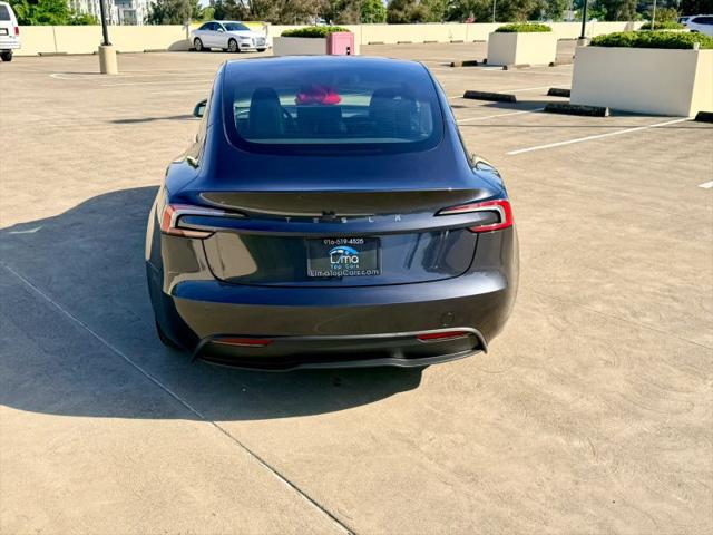 2025 Tesla Model 3 Long Range Rear-Wheel Drive