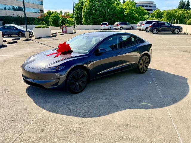 2025 Tesla Model 3 Long Range Rear-Wheel Drive