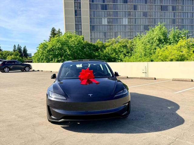 2025 Tesla Model 3 Long Range Rear-Wheel Drive