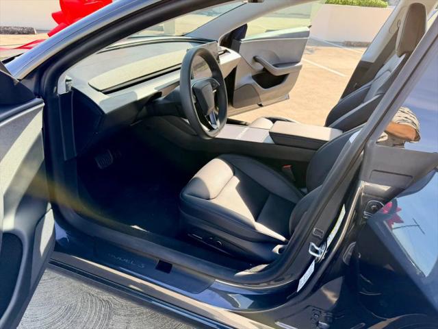 2025 Tesla Model 3 Long Range Rear-Wheel Drive