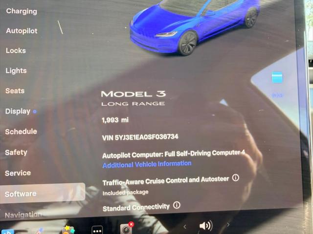 2025 Tesla Model 3 Long Range Rear-Wheel Drive