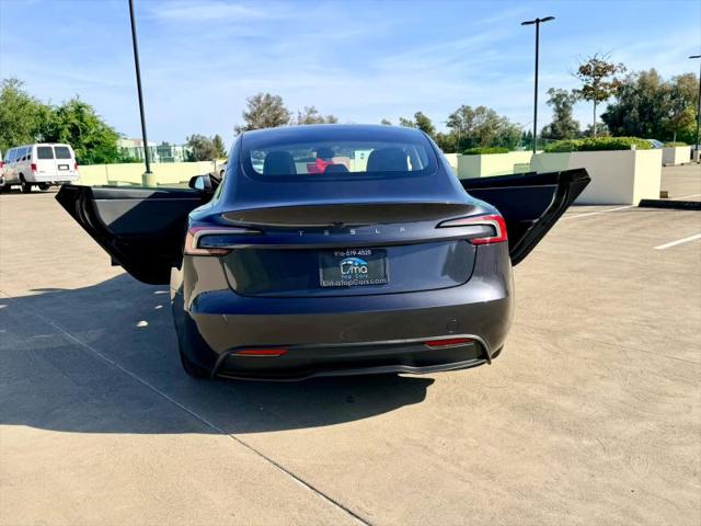 2025 Tesla Model 3 Long Range Rear-Wheel Drive