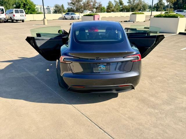 2025 Tesla Model 3 Long Range Rear-Wheel Drive