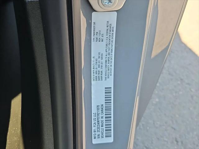 2026 Dodge Charger Scat Pack Plus 2-Door AWD