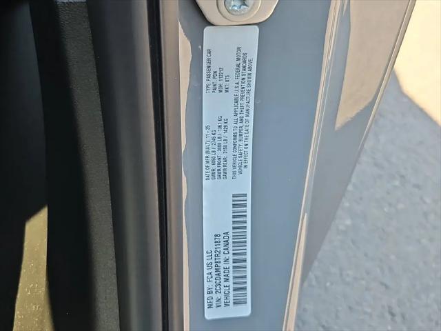 2026 Dodge Charger Scat Pack Plus 2-Door AWD