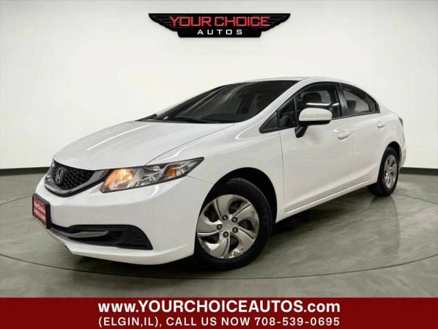 2015 Honda Civic LX for sale in Elgin, IL