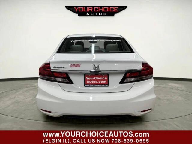 2015 Honda Civic LX