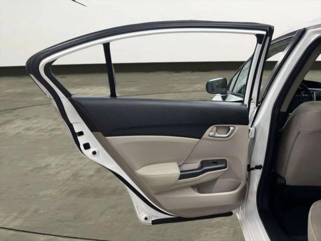 2015 Honda Civic LX