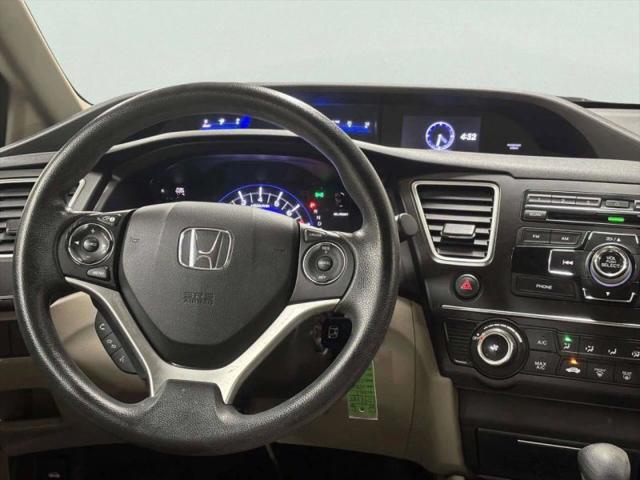 2015 Honda Civic LX