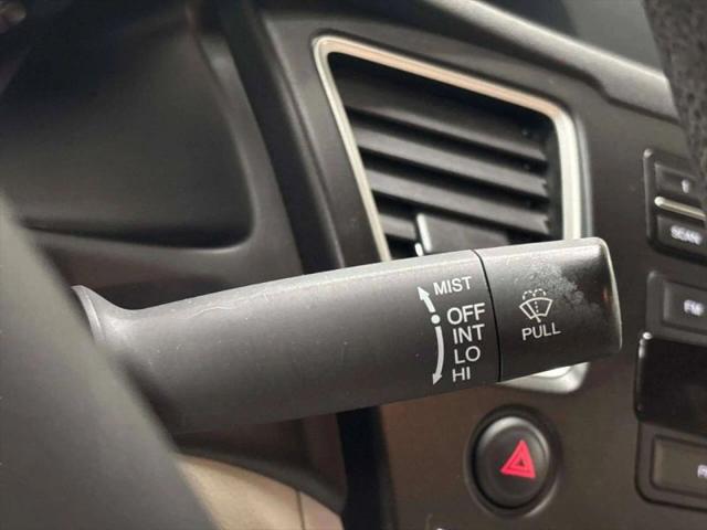 2015 Honda Civic LX