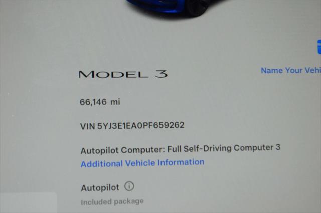 2023 Tesla Model 3 Rear-Wheel Drive