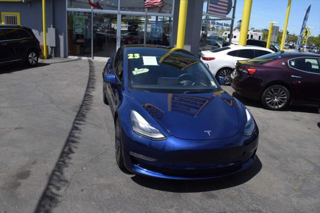 2023 Tesla Model 3 Rear-Wheel Drive