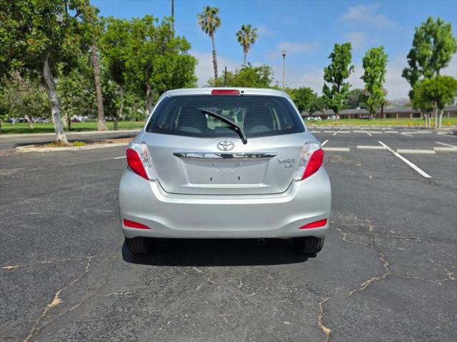 2013 Toyota Yaris LE