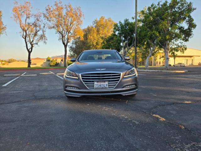 2016 Hyundai Genesis 3.8
