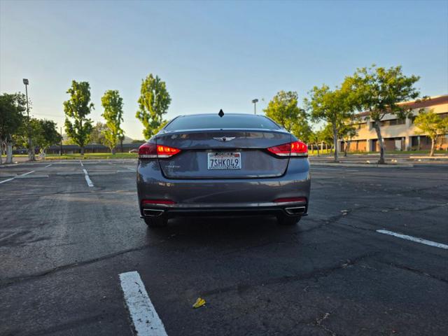 2016 Hyundai Genesis 3.8