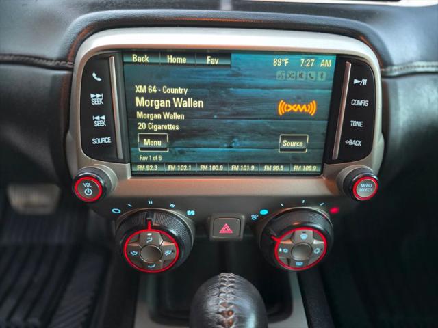 2015 Chevrolet Camaro 1LT