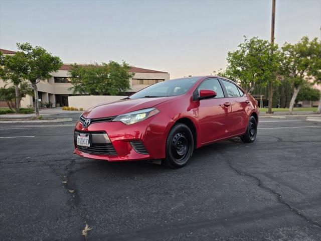 2016 Toyota Corolla LE for sale in Riverside, CA