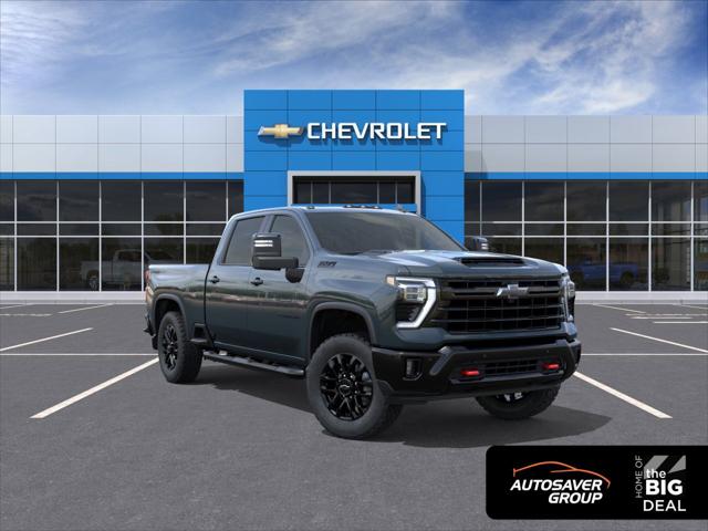 2026 Chevrolet Silverado 2500HD Crew Cab, Standard Bed, LTZ, 4WD for sale in Littleton, NH