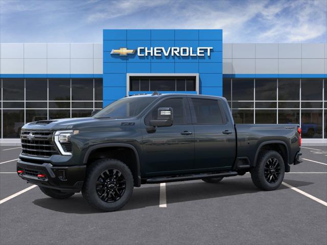 2026 Chevrolet Silverado 2500HD Crew Cab, Standard Bed, LTZ, 4WD