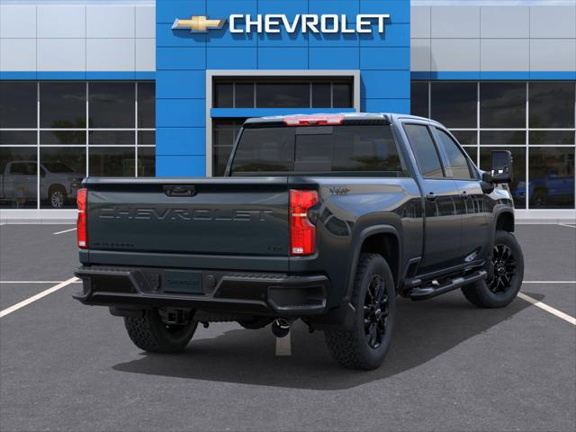 2026 Chevrolet Silverado 2500HD Crew Cab, Standard Bed, LTZ, 4WD