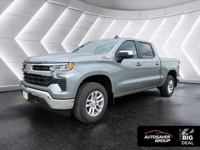 2026 Chevrolet Silverado 1500 4WD Crew Cab Standard Bed LT for sale in Littleton, NH