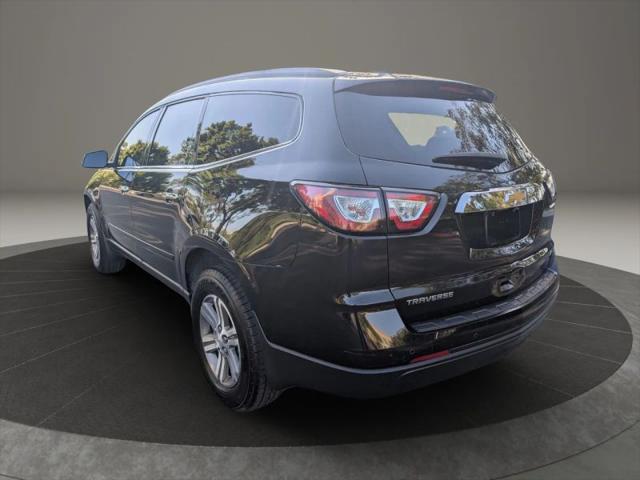 2017 Chevrolet Traverse 1LT