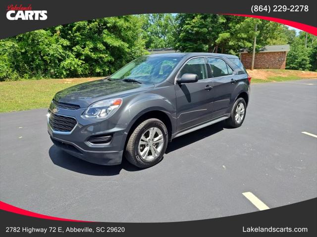 2017 Chevrolet Equinox LS for sale in Abbeville, SC