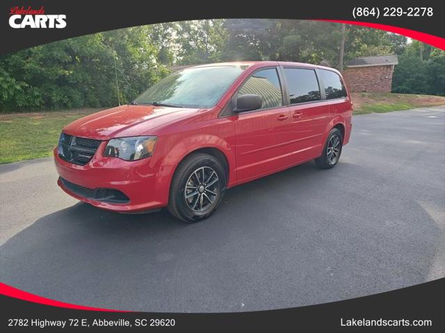 2015 Dodge Grand Caravan SE for sale in Abbeville, SC