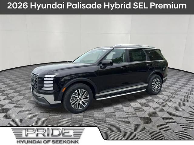 2026 Hyundai Palisade Hybrid SEL Premium 8P for sale in Seekonk, MA