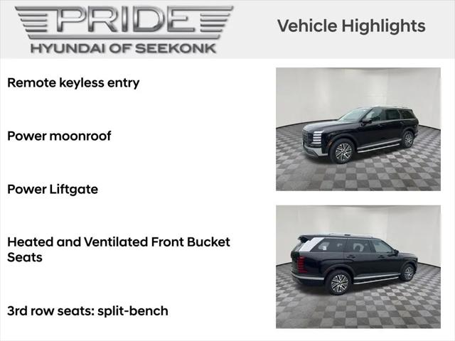 2026 Hyundai Palisade Hybrid SEL Premium 8P