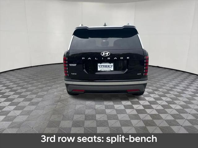 2026 Hyundai Palisade Hybrid SEL Premium 8P