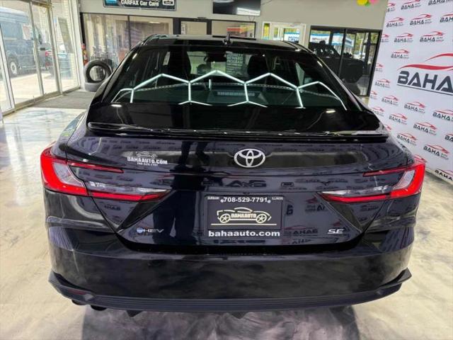 2025 Toyota Camry SE