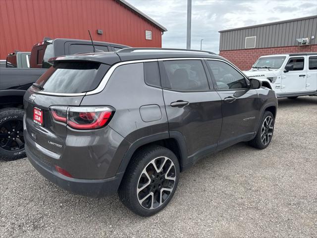 2021 Jeep Compass Limited 4x4
