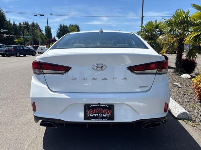 2019 Hyundai Sonata Sport