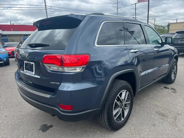 2019 Jeep Grand Cherokee Limited 4x4