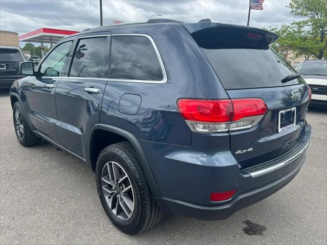 2019 Jeep Grand Cherokee Limited 4x4
