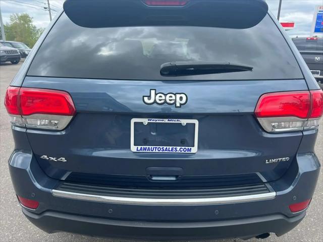 2019 Jeep Grand Cherokee Limited 4x4