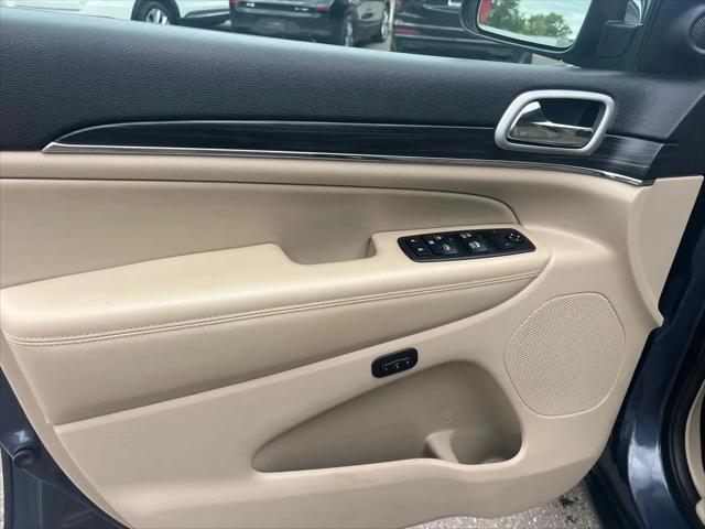 2019 Jeep Grand Cherokee Limited 4x4