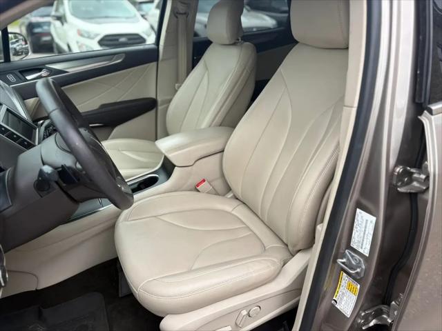 2019 Lincoln MKC Standard