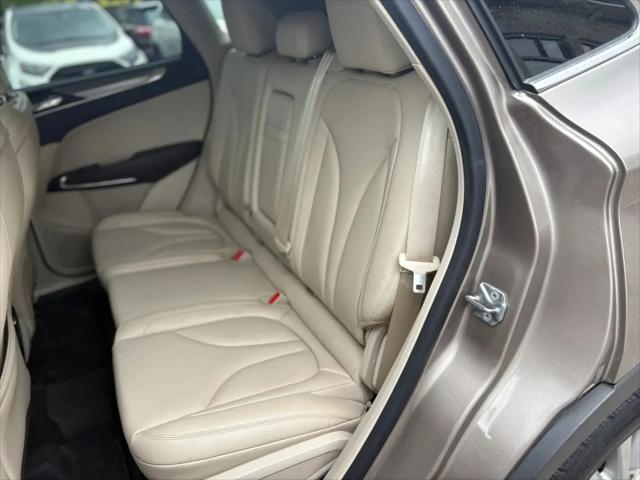 2019 Lincoln MKC Standard